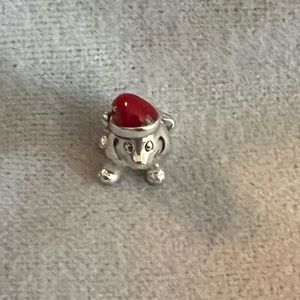 Pandora Christmas Puppy Charm